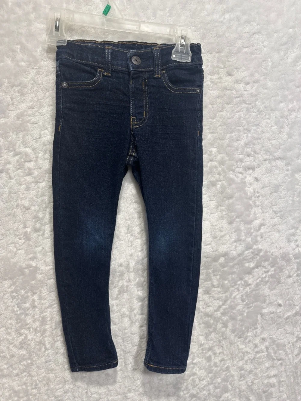 Oshkosh Bgosh Skinny Jeans Dark blue denim pants toddler boys size 4T / 4A
